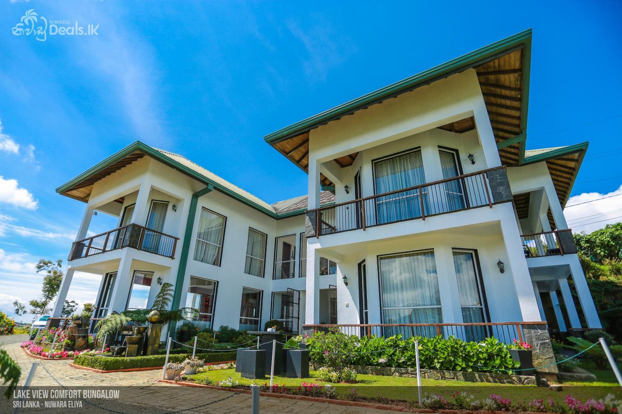 Lake View Comfort Bungalow Nuwara Eliya Exterior foto