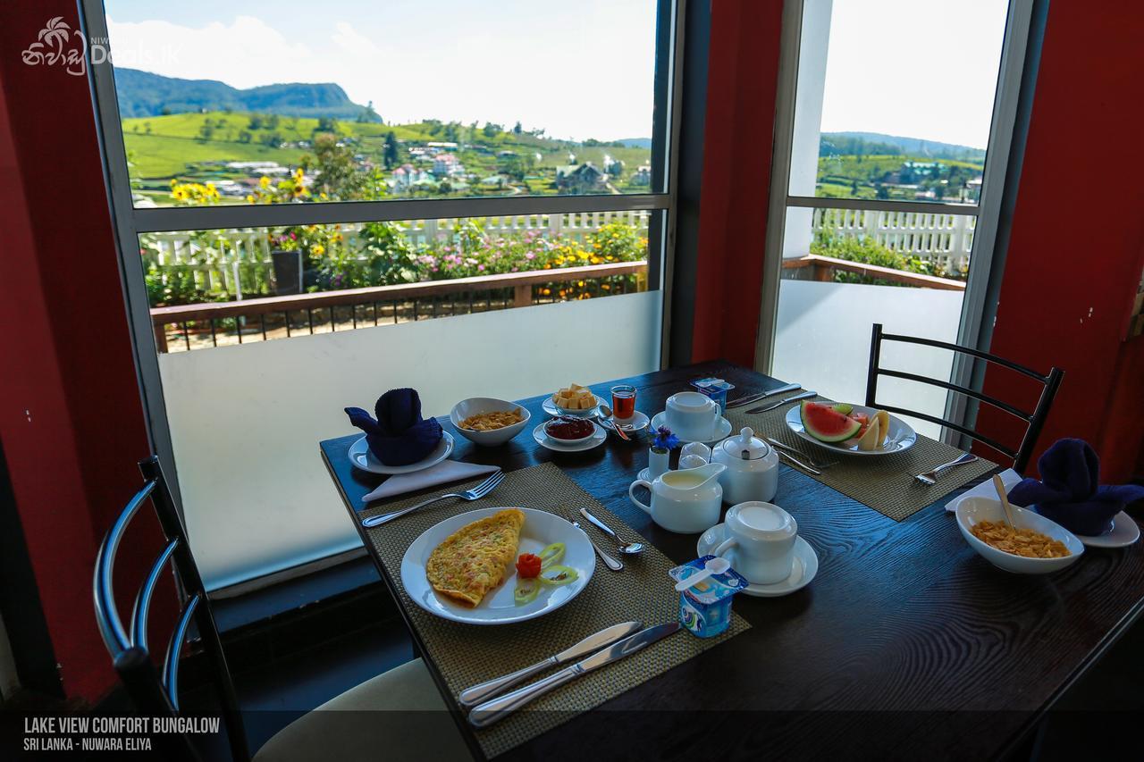 Lake View Comfort Bungalow Nuwara Eliya Exterior foto