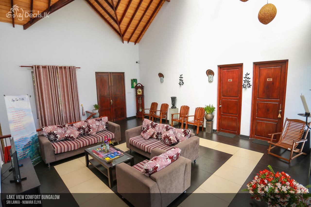 Lake View Comfort Bungalow Nuwara Eliya Exterior foto
