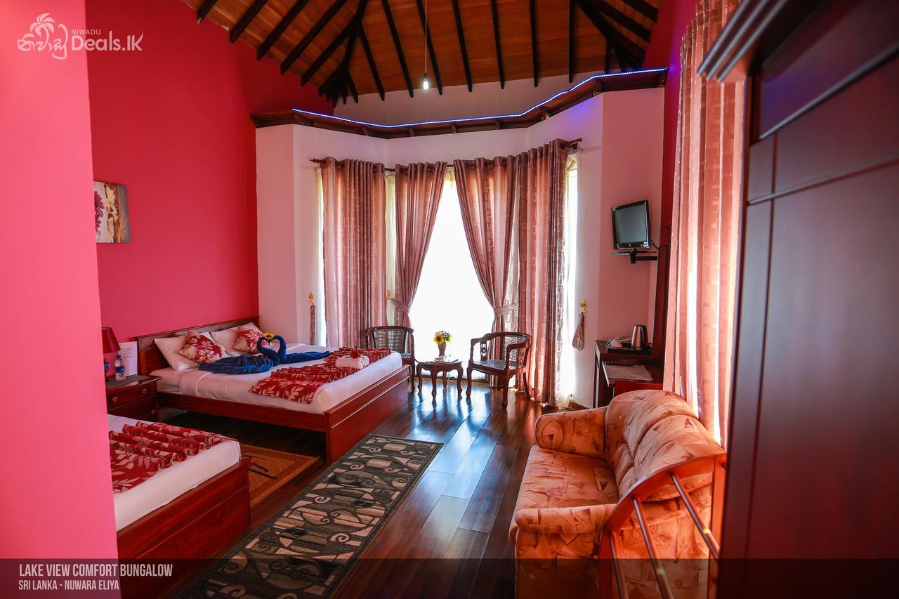 Lake View Comfort Bungalow Nuwara Eliya Exterior foto